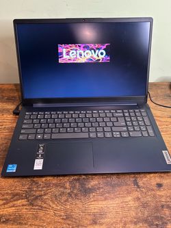 Lenovo IdeaPad 1 15.6" FHD N6000 12GB RAM 128GB Windows 11 Laptop Broken Hinge