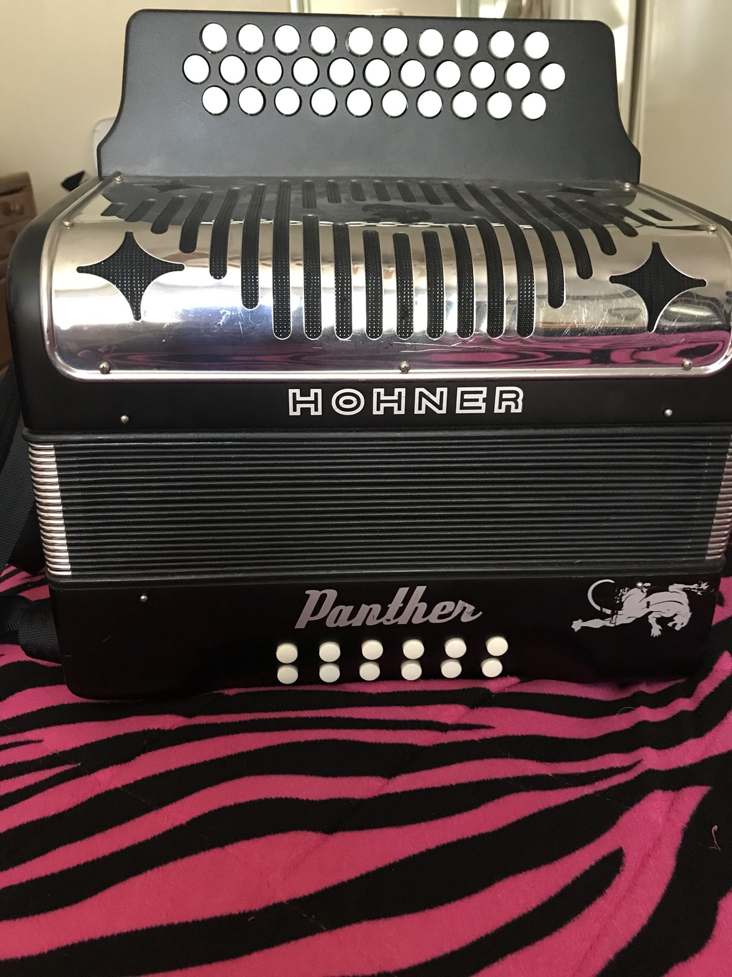 Acordeón Hohner Panther F for Sale in San Marcos, CA - OfferUp