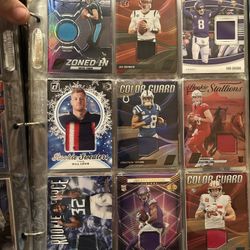 NFL,MLB,NBA  trading cards