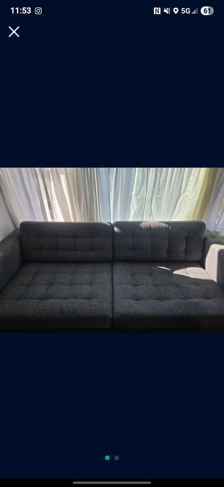 Grey Couch