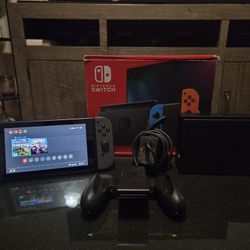 Nintendo Switch 1st Generation 