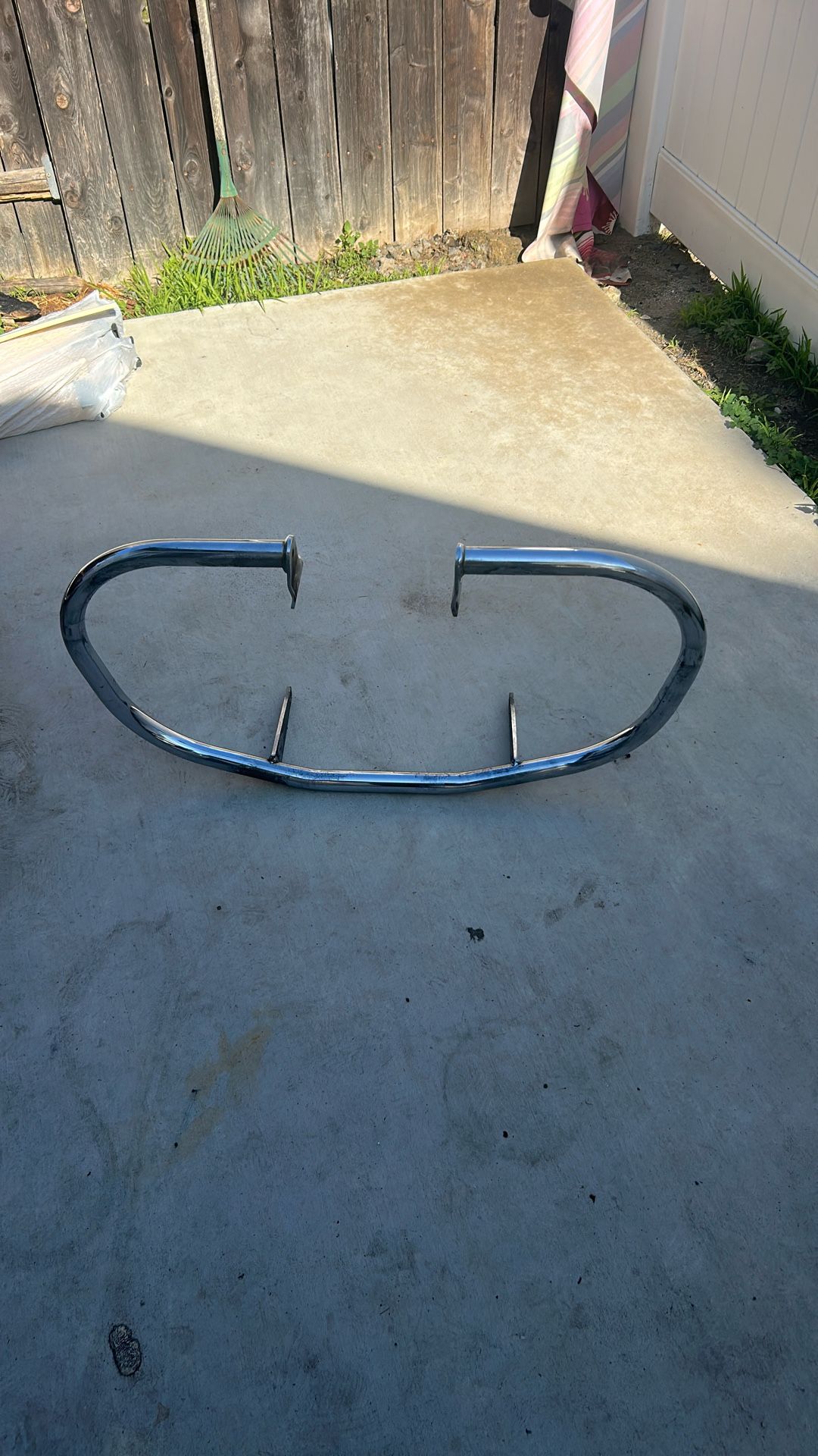 Honda Shadow Crash Bars