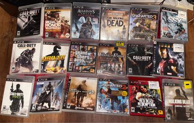 18 PlayStation 3 Games