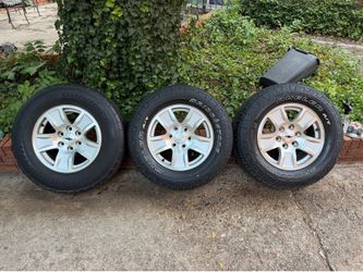 Spare wheels 17” 6 lug Chevy GMC Cadillac $60 EACH