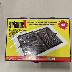 Worx Deluxe Set of Artists Materials