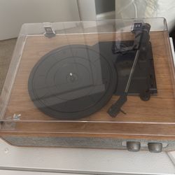bluetooth record player