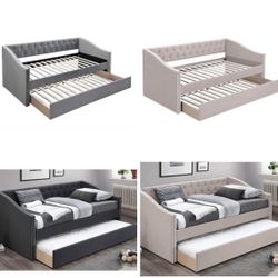 Daybed Twin And Twin Not Including Mattress 