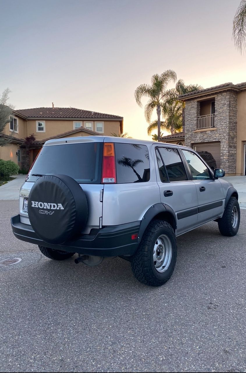 Honda CR-V CRV Spare Tire Cover Black