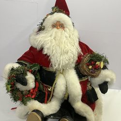 Santa Claus 15” Figurine