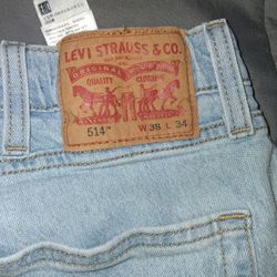 Levi Jeans (514)  38/34