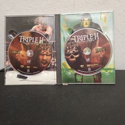 Triple H Two Disc DVD Box Set 