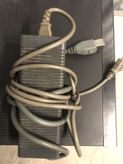 PS4 type power adapter plug