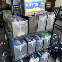 Car batteries