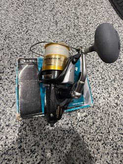 Shimano 12000D Baitrunner