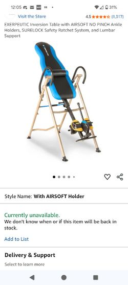 Inversion Table