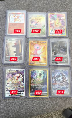 Pokemon cards