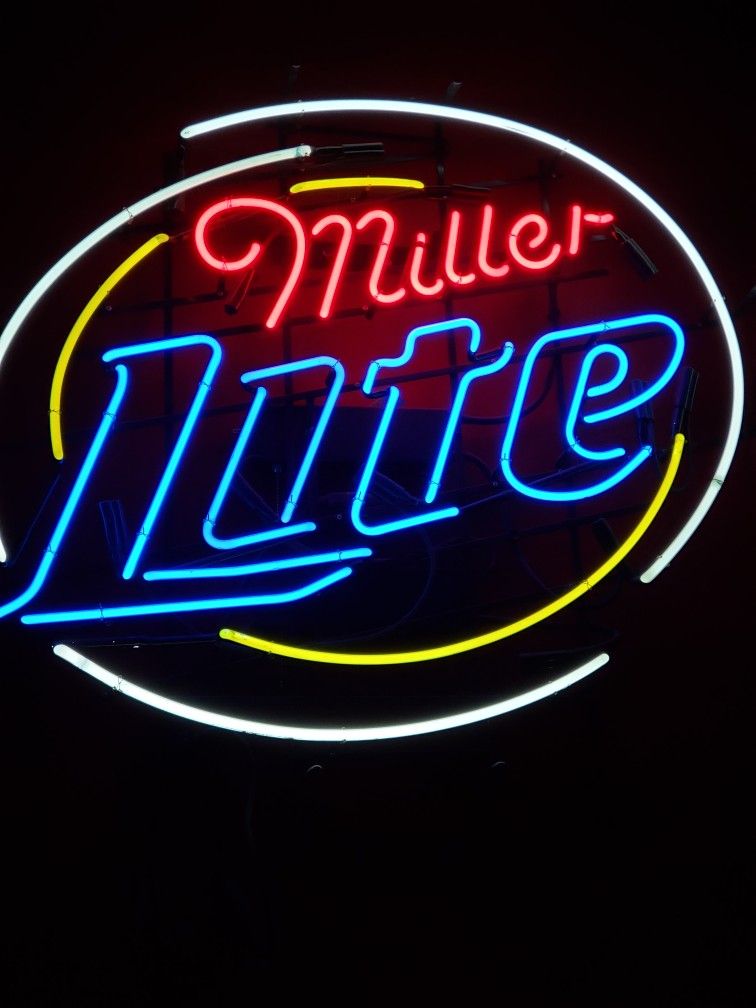 Miller Lite Sign