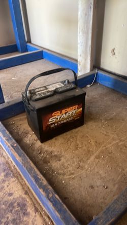 Car battery