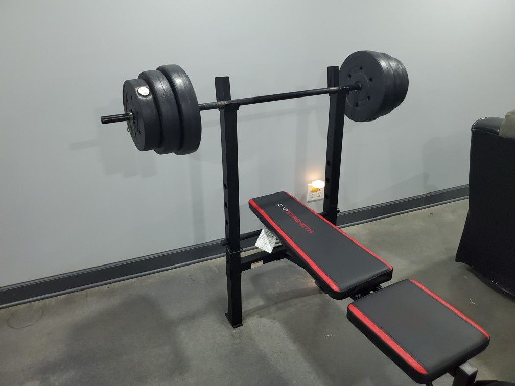 Weight Bench With Weights