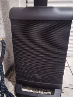 JBL EON ONE PRO WITH COLUMN SPEAKER AND 2 EXTENSION TUBE