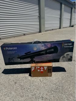 Polaroid telescope