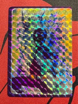 Might Morphin Power Rangers Blue Ranger Billy Prism Sticker