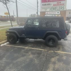 2004 Jeep wrangler LJ