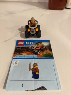 City Jungle ATV Mini Set Lego 30355