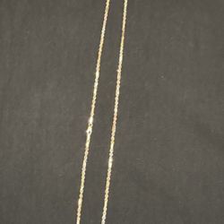 Milano 14k Chain 