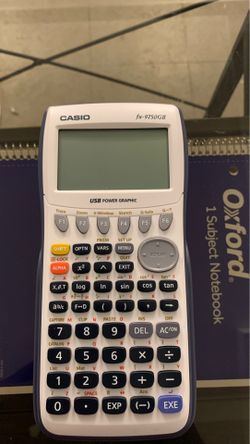 Casio fx-9750GII graphing calculator