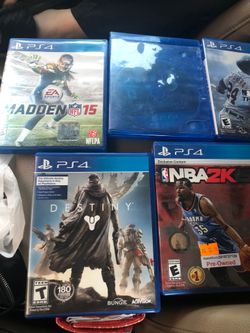 PS4 Games