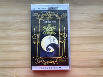 Nightmare Before Christmas UMD 
