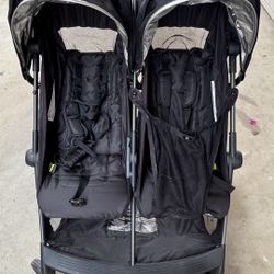Evenflo Aero2 Ultra-Lightweight Double Stroller.