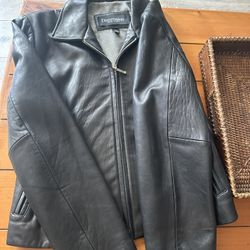 Black Leather Jacket 