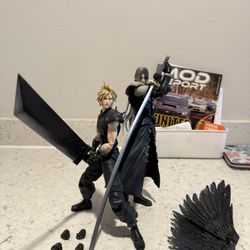 Play Arts Kai Ff7