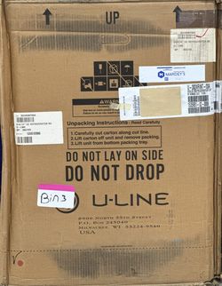 U-LINE Refrigerator Mini Fridge U3024RINT00B 00661 .