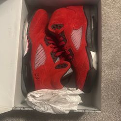 Jordan 5 Raging Bulls 