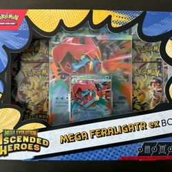 Ascended Mega Feraligatr Box
