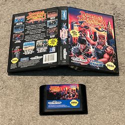Double Dragon 3: The Arcade Game (Sega Genesis, 1992) No Manual Tested