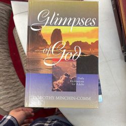 Glimpses Of God Devotional Book