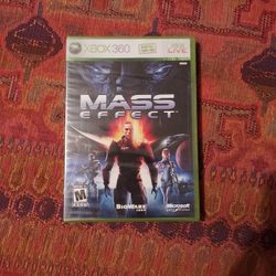 Mass Effect Xbox 360 Sealed
