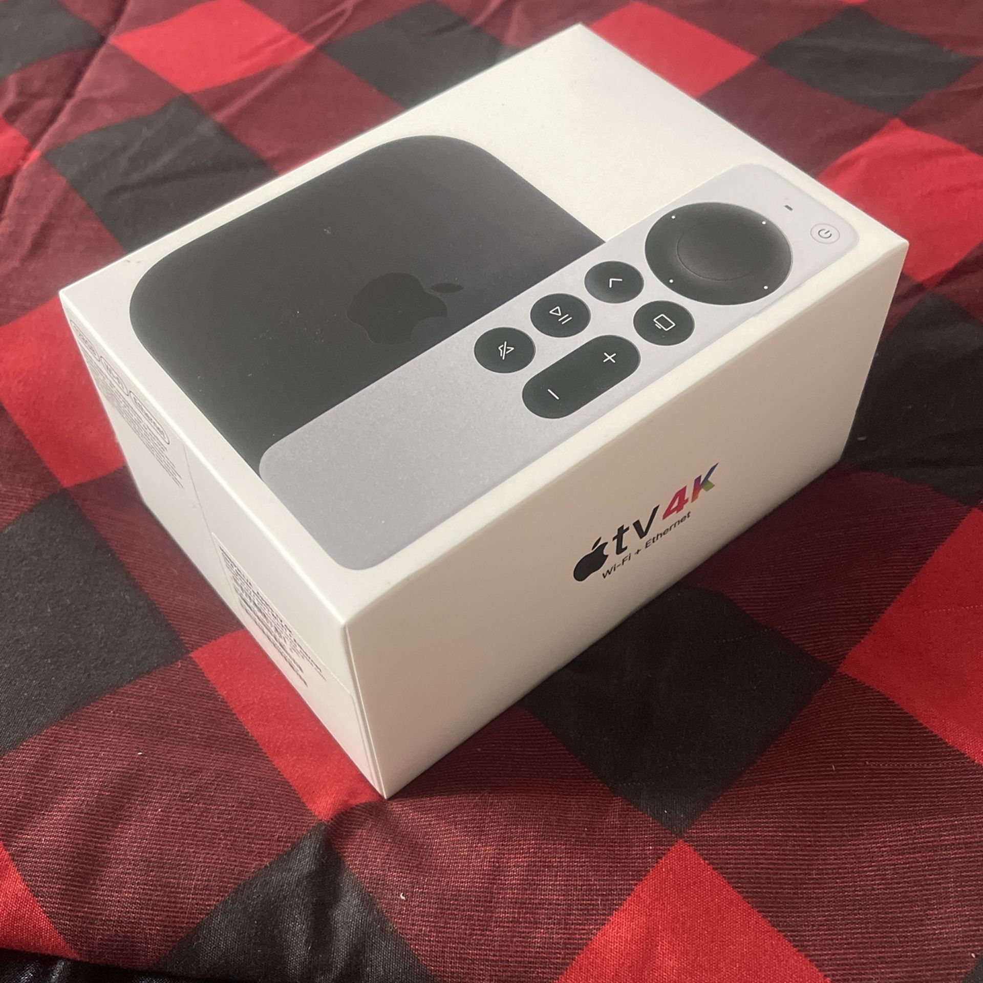 Apple Apple TV 4K Wi‑Fi + Ethernet 2022 con 128 GB de almacenamiento (3ª generación)