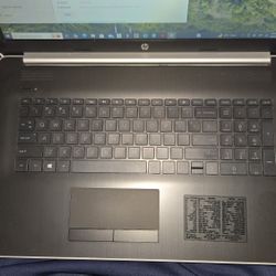 HP 17 Inch Laptop