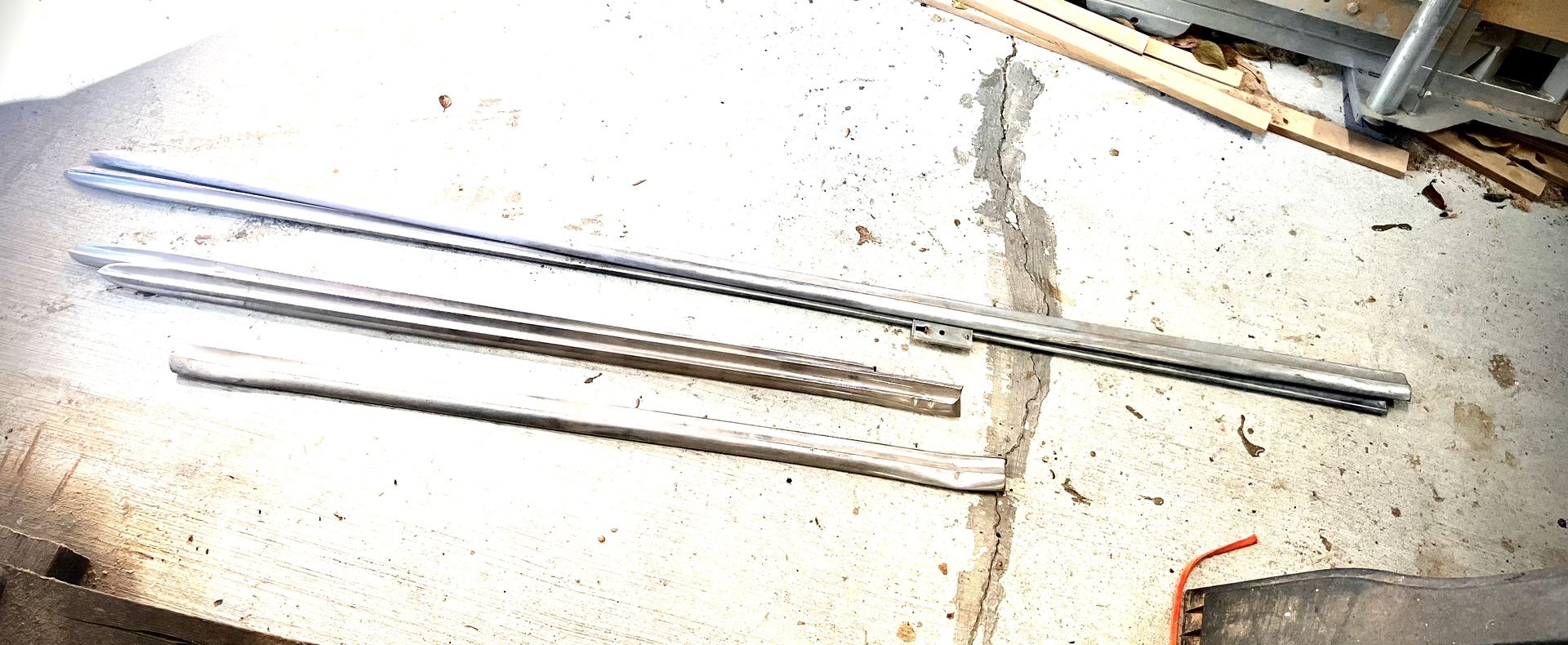 53-54 Mercury Side Molding 