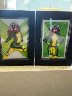 Agoro X-Men 97 Rogue Trading Card Tier 1 & Tier 2