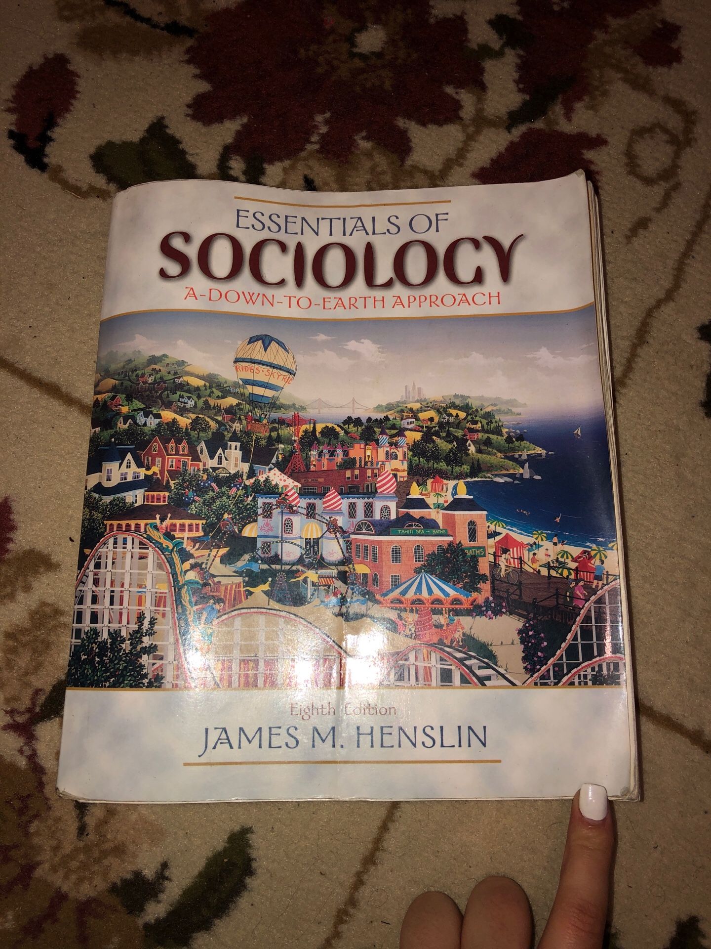 ESSENTIALS OF SOCIOLOGY