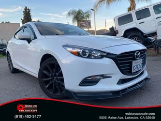 2017 MAZDA MAZDA3
