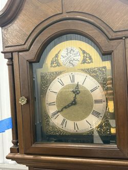Grandfather Clock  Antique Collectible  Tempus Fugit, Vintage, Great Condition,Rare,House Kept,Clean 