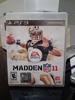Madden NFL 2011 PS3