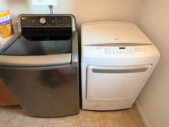 LG Washer and Dryer great condition